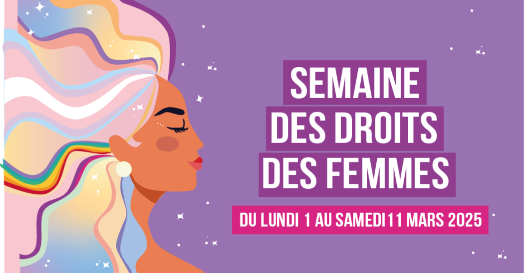 SEMAINE DES DROITS DES FEMMES 