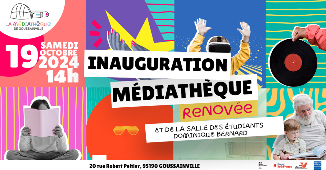 INAUGURATION DE LA MEDIATHEQUE